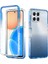 Honor X8 4g Anti-Cratch 2-1 Arada Tpu + Pc Telefon Kılıfı Gradyan Renk Kristal Temiz Koruyucu Kapak (Yurt Dışından) 1