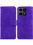 Honor X8A 4g Cüzdan Telefon Kılıfı Stand Boyu Deriz Pu Deri Akıllı Telefon Kapağı Stand (Yurt Dışından) 1