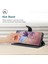 HT03 Kelebek Çiçekleri Onur X5 4g Için Telefon Kılıfı, Pu Deri Stand Cüzdan Kapağı Kullanışlı Kayış (Yurt Dışından) 4