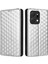 Onur Için X7A 5g Cüzdan Stand Telefon Kılıfı Pu Deri Baskılı Rhombus Desen Telefon Kapağı (Yurt Dışından) 1