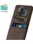 Honor Magic5 Pro Sihir Için Telefon Kılıfı Çift Kart Yuvaları Bez Doku Pc Telefon Kapağı (Yurt Dışından) 3