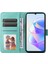 Honor X7A 5g Için Telefon Stand Kılıfı, Pu Deri Cüzdan Telefon Kapağı El Kayışı ile (Yurt Dışından) 1