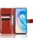 Onur Için X8A 4g Pu Deri Telefon Kılıfı Cüzdan Çılgın At Dokusu Stand Flip Folio Cover (Yurt Dışından) 4