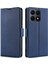 Onur Için X8A 4g Ultra Ince Telefon Kılıfı Pu Deri Stand Kartı Yuvası Koruyucu Kapak (Yurt Dışından) 1