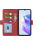 Onur Için X7A 4g Telefon Kılıfı Deri Buzağı Dokusu Manyetik Stand Cüzdan Cep Telefonu Kapağı (Yurt Dışından) 3