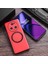 Honor Magic5 Pro Pu Deri Kaplamalı Tpu+Pc Telefon Kapağı Magsafe Şarj Cihazı ile Uyumlu (Yurt Dışından) 3