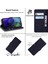 Onur Için X8 5g Karşı Parçalanma Karşıtı Deri Telefon Kılıfı Düz ​​renk Stand Cüzdan Kapağı (Yurt Dışından) 2