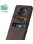 Çift Kart Yuvaları Honor Magic5 Için Telefon Kılıfı, Kumaş Doku Sert Pc Koruyucu Telefon Kapağı (Yurt Dışından) 3
