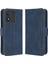 Onur Için X5 4g Pu Deri Flip Folio Kılıfı Birden Çok Kart Yuvası Cüzdan Koruyucu Telefon Kapağı (Yurt Dışından) 1