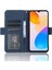 Onur Için X5 4g Pu Deri Flip Folio Kılıfı Birden Çok Kart Yuvası Cüzdan Koruyucu Telefon Kapağı (Yurt Dışından) 2