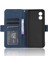 Onur Için X5 4g Pu Deri Flip Folio Kılıfı Birden Çok Kart Yuvası Cüzdan Koruyucu Telefon Kapağı (Yurt Dışından) 4