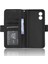Onur Için X5 4g Pu Deri Flip Folio Kılıfı Birden Çok Kart Yuvası Cüzdan Koruyucu Telefon Kapağı (Yurt Dışından) 4