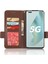 Honor Için Magic5 Pro Pu Deri Flip Folio Kasa Cüzdan Stand Litchi Doku Şok Geçirmez Telefon Kapağı (Yurt Dışından) 4