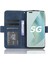 Honor Magic5 Pro 5g Pu Deri Koruyucu Stand Kapak Çoklu Kart Yuvası Cüzdan Telefon Kılıfı (Yurt Dışından) 4