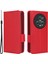 Honor Için Magic5 Pro Pu Deri Flip Folio Kasa Cüzdan Stand Litchi Doku Şok Geçirmez Telefon Kapağı (Yurt Dışından) 1