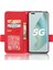 Honor Için Magic5 Pro Pu Deri Flip Folio Kasa Cüzdan Stand Litchi Doku Şok Geçirmez Telefon Kapağı (Yurt Dışından) 4