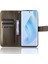 Honor Için Magic5 5g Elmas Texture Pu Deri Dal Damla Geçirmez Telefon Kılıfı Katlama Stand Cüzdan Kapağı (Yurt Dışından) 2