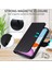 Honor Magic5 Pro 5g Elmas Doku Pu Deri Deri Cüzdan Telefon Kılıf Destek Standı Anti-Drop Cover (Yurt Dışından) 2