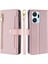 Honor X7A 5g Fermuarı Cep Telefonu Stand Kılıf Kart Kartı Yuvaları Deri Cüzdan Kapağı 2 Kayış (Yurt Dışından) 1