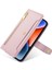 Honor X7A 5g Fermuarı Cep Telefonu Stand Kılıf Kart Kartı Yuvaları Deri Cüzdan Kapağı 2 Kayış (Yurt Dışından) 5