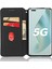 Honor Için Magic5 Pro Deri Deri Kılıfı Baskılı Rhombus Desen Cüzdan Stand Koruyucu Telefon Kapağı (Yurt Dışından) 2