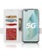 Honor Için Magic5 Pro Pu Deri Flip Folio Kasa Cüzdan Stand Litchi Doku Şok Geçirmez Telefon Kapağı (Yurt Dışından) 4