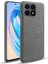 Honor X8A 4g Düz Renkli Cep Telefonu Kılıf Önleme Önleyici Sert Pc+Bez Telefon Geri Kapak (Yurt Dışından) 1