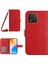 Onur Için X5 4g HT04 Ayçiçeği Desen Pu Deri Kapak Standı Cüzdan Telefon Kılıfı Omuz Kayışı (Yurt Dışından) 1