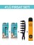 Saç Şekillendirici Pudra Toz Wax Mat Effect X2 + Şekil Tarak'ı +Saç Spreyi 2 400ML 4'lü Set 1