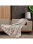Softmicro Etnik Desenli BOHO180X300 cm Koltuk Örtüsü Şalı, Kanepe Örtüsü, Tv Battaniyesi Turkuaz 2