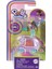 Polly Pocket'ın Muhteşem Araçları Oyun Setleri HKV55-HKV58 1