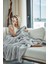 Softline Peluş Wellsoft Giyilebilir Kollu Tv Battaniyesi 4