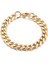 Chaın Bangle Gold Çelik Bileklik 1
