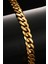 Chaın Bangle Gold Çelik Bileklik 3