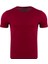 Regular Fit Bisiklet Yaka %100 Pamuk Kısa Kollu Basic Penye T-Shirt-PE3601TY22 1
