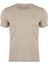 Büyük Beden %100 Pamuk Bisiklet Yaka Kısa Kollu Basic Penye T-Shirt-PE36102TY22 1