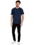 Erkek Basic Baskısız Logolu Kısa Kol Tişört 1