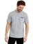 Erkek Basic Baskısız Logolu Kısa Kol Tişört 2