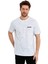 Erkek Basic Baskısız Logolu Kısa Kol Tişört 3