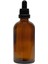 Amber Cam Şişe 100 ml Cam Damlalıklı 50 Adet 1