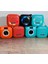 Lityum Pil Kablosuz Bluetooth Hoparlör,uzun Ömürlü Şarjlı Işıklı Mini Kablosuz Hoparlör 3