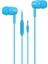 AS1 Mobil Telefon Uyumlu Kulak içi Mavi Mikrofonlu Kulaklık 1
