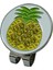 Moda Golf Ball Marker Çıkarılabilir Tutucu Golf Şapka Klibi Erkekler Için Kadın Hediye Ananas (Yurt Dışından) 1