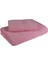 Armürlü Fitilli Havlu 2'li Pembe 50X90 1