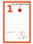 Sayıları Öğreniyorum Eğitici Matematik Etiketleri 1-10' Kadar 10X15 cm 2