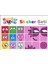 Number Blocks Matematik Eğitici Birim Küp Snapcubes /71-80 Sticker 18 Pcs 1