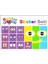 Number Blocks Matematik Eğitici Birim Küp Snapcubes /61-70 Sticker 18 Pcs 1