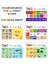Number Blocks Matematik Eğitici Birim Küp Snapcubes /0-50 Mega Paket Sticker 90 Pcs 2