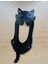 Kedi Yer Tutacağı Kitap Ayracı 3