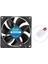 Dc 12V Fan 90X90MM 9025 3200RPM 9X9CM Sessiz 2 Pin Fırçasız Soğutma Kuluçka Ekran Kartı 4